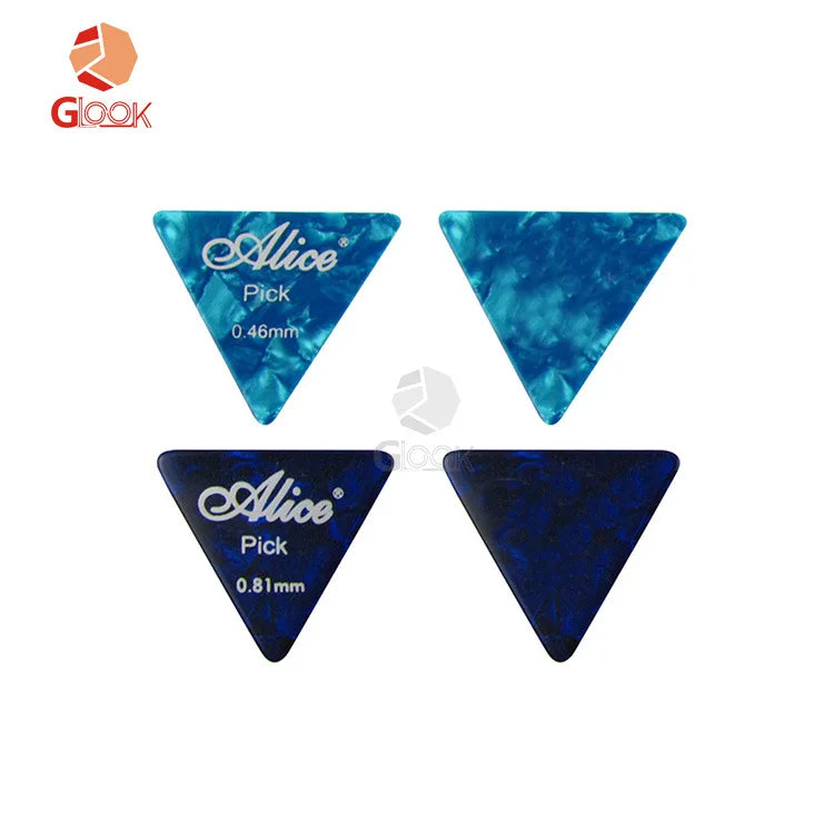 Alice Guitar Pick Folk Sweep Electric Fast Bounce Anti-slip Celluloid