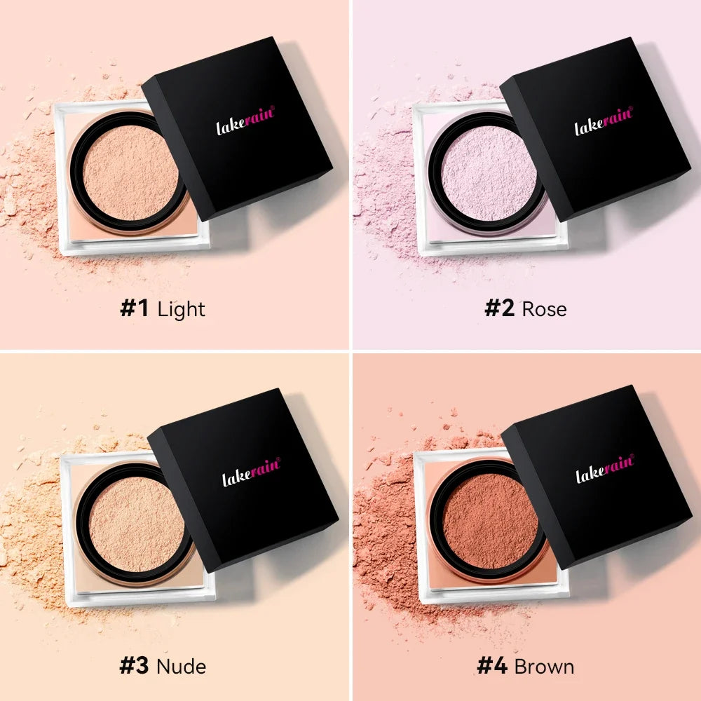 Loose Baking Setting Powder – Matte, Oil Control & Brightening