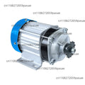 3000W 72V Mid-Drive Brushless Motor for Electric Tricycles