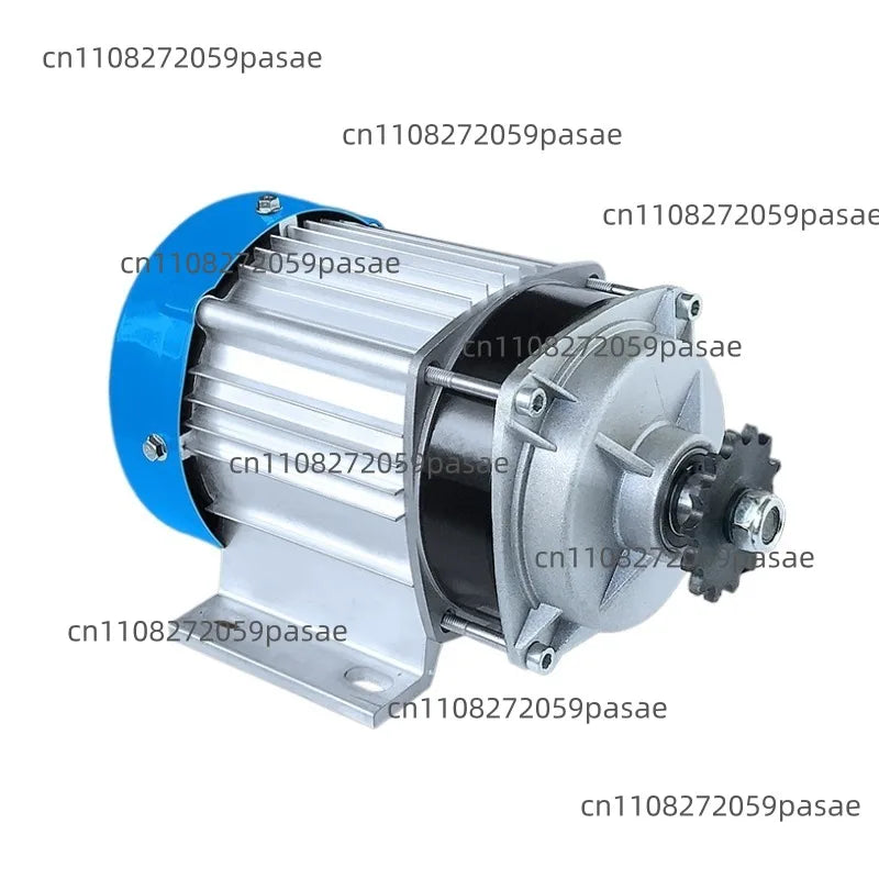 3000W 72V Mid-Drive Brushless Motor for Electric Tricycles