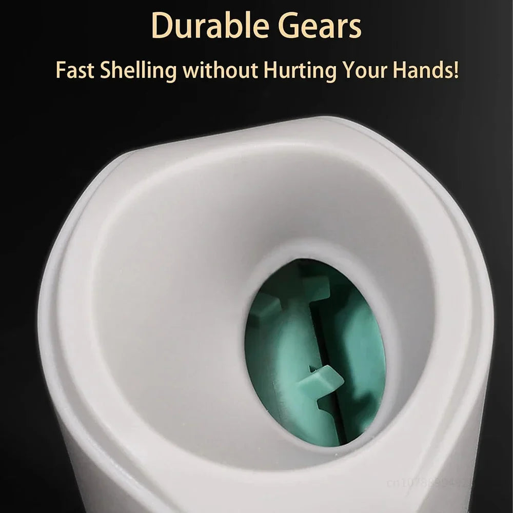 Easy-clean Automatic Peanut Sheller Effortless Nut Cracker Home