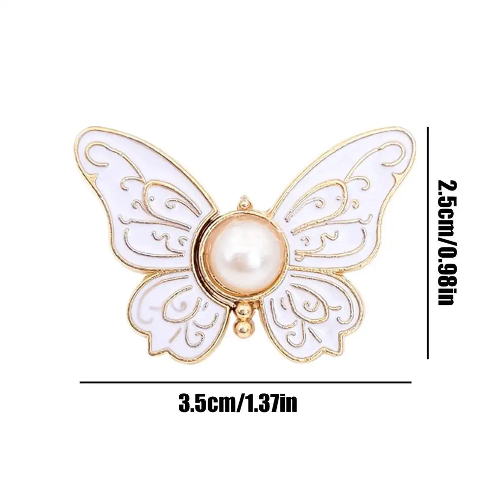 8-Pc Butterfly Alloy Waist Tightener Clips – No-Sew Fit