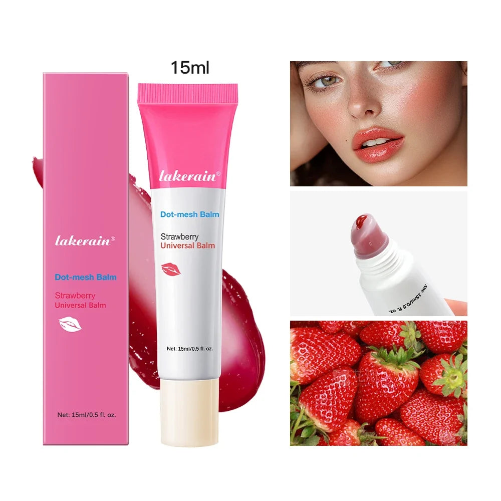 Lakerain Coconut Fruit Lip Balm – Moisturizing Plumping Gloss