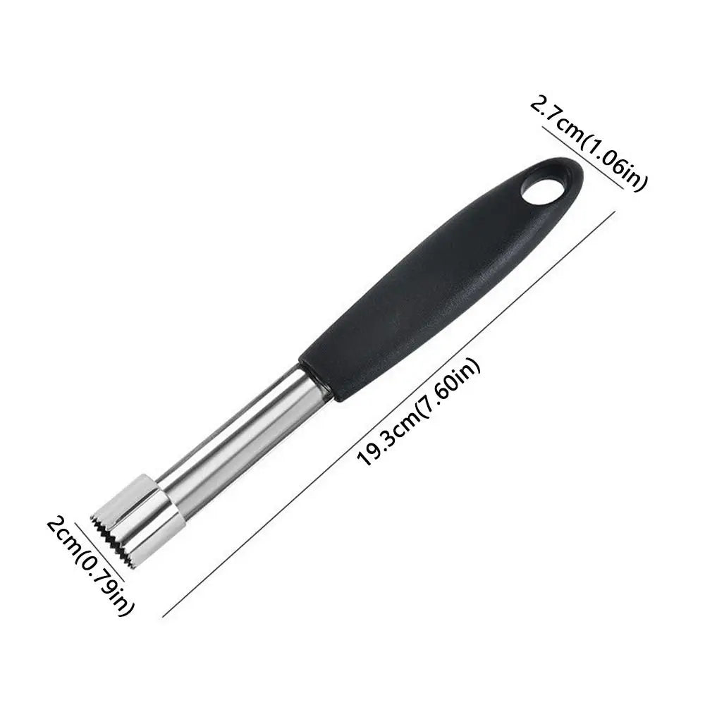 Stainless Steel Fruit Corer & Pitter Set of 2 | Kitchen Tool