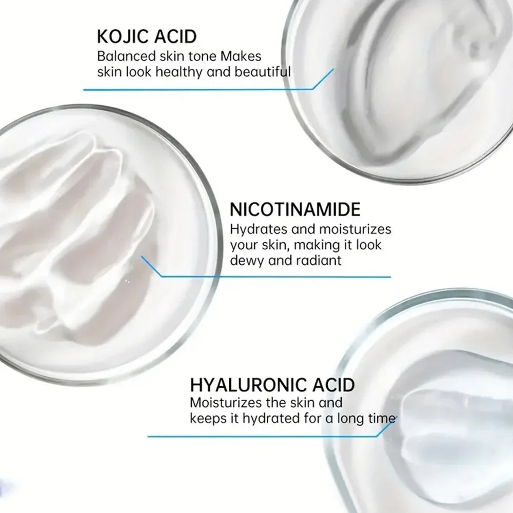 Kojic Acid & Collagen Face Cream – Brightening & Firming