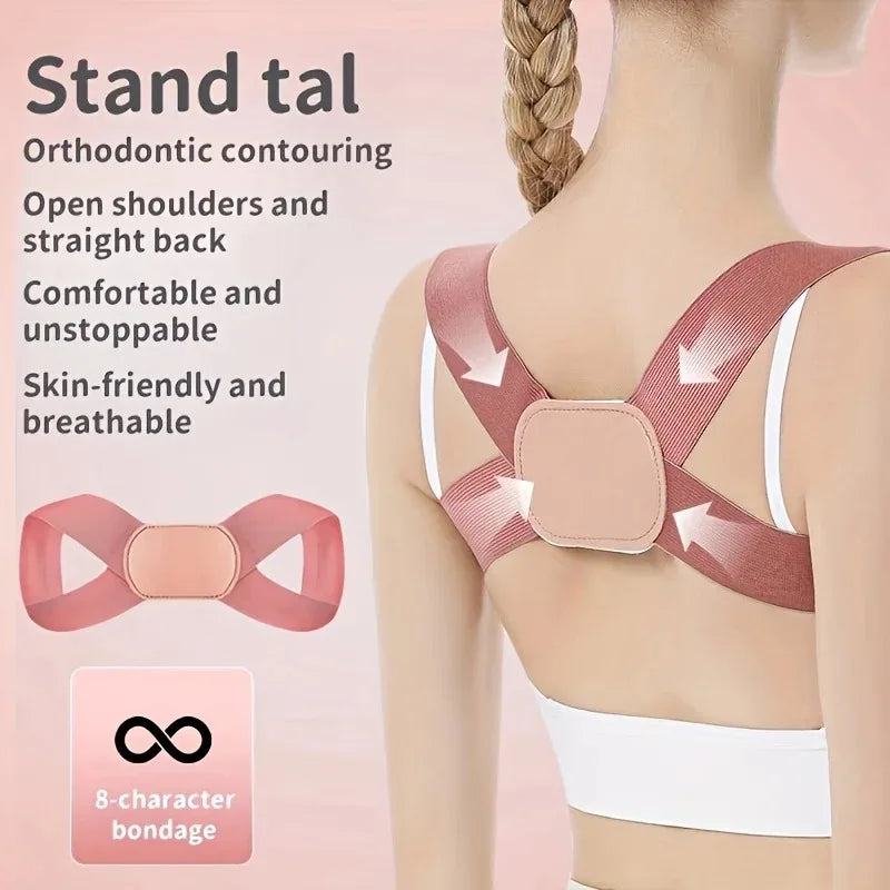 Women's Breathable Invisible Posture Corrector | Back Support