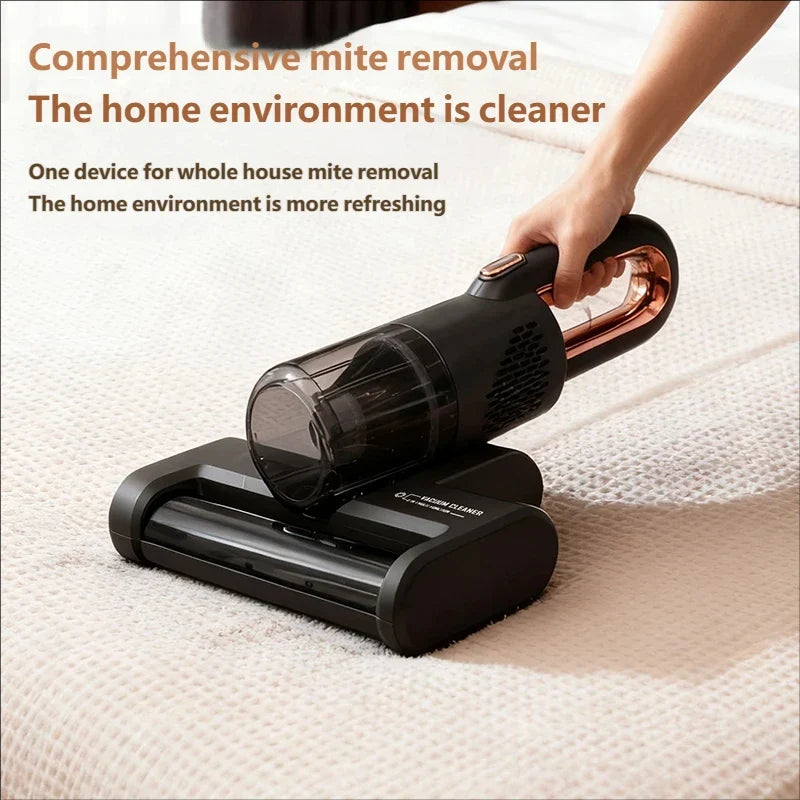 UV Dust Mite Vacuum – High-Frequency Tapping Mattress Cleaner