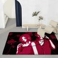 Anime NANA Flannel Floor Mat – Non-Slip Soft Indoor Rug