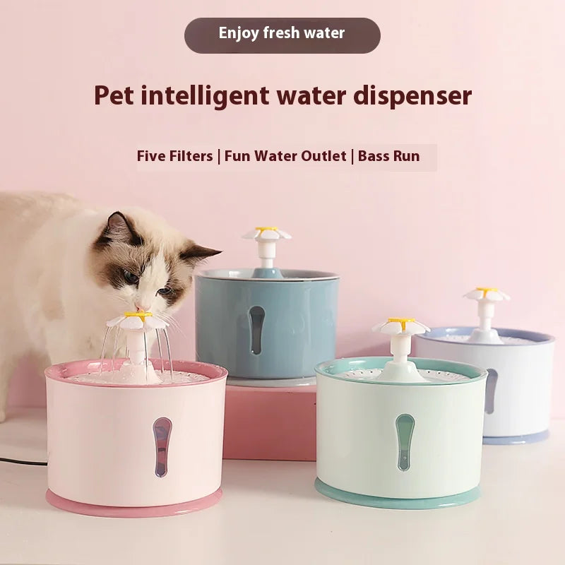Pet Smart Water Dispenser Automatic Circulation Fresh Cat