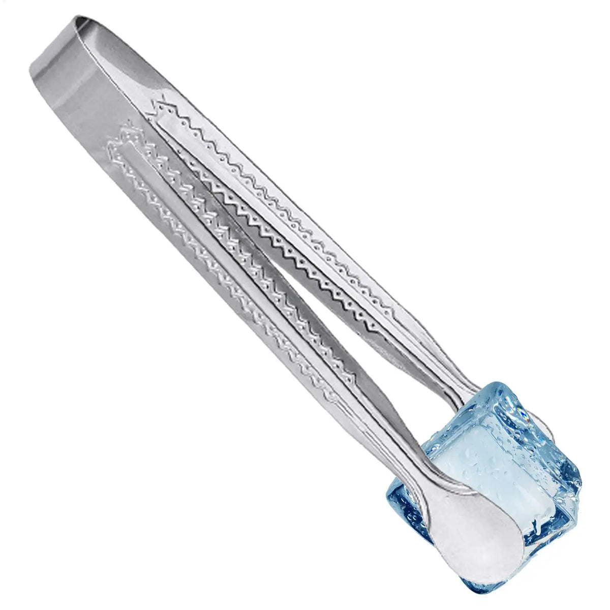 Stainless Steel Ice & Food Tongs | BBQ, Bar & Kitchen