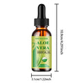 Organic Aloe Vera Oil – Hydrating Skin & Hair Nourishing Oil