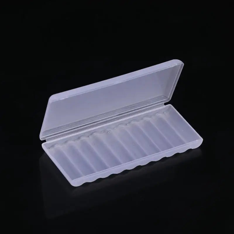 107 50 Hard Container Holder Case 10 Slot Battery Storage Box AAA