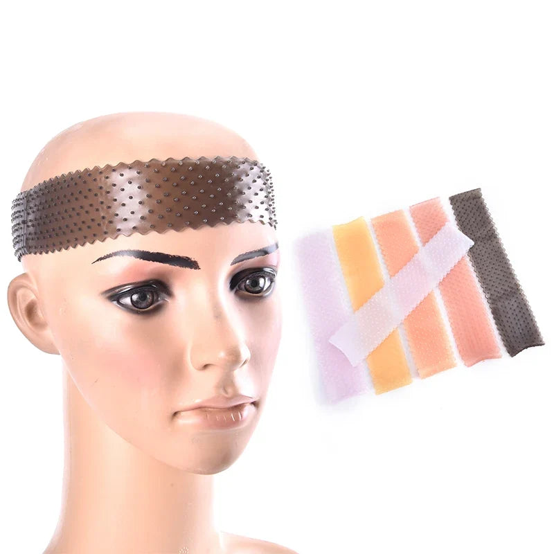 Non-Slip Silicone Wig Grip Headband – No Gel or Glue