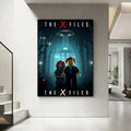 X-Files TV Poster – HD Waterproof Wall Art | Home & Bar Decor