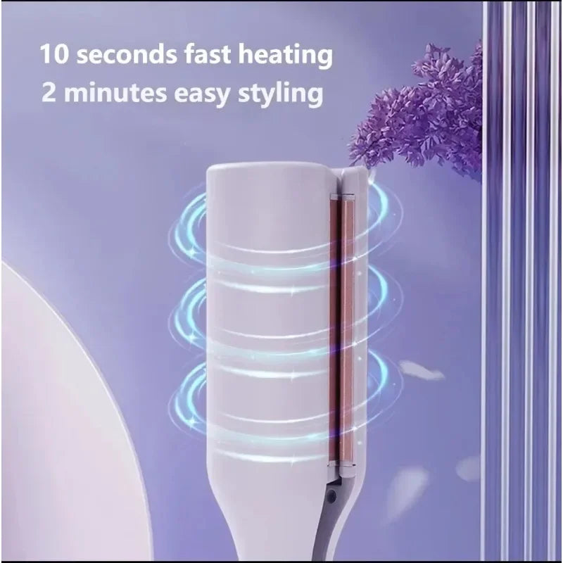 32mm Automatic Rotating Curling Iron | Long-Lasting Curls