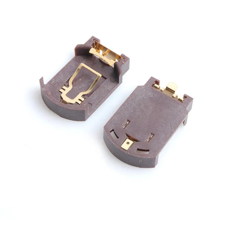 CR1220 CR1225 CR2025 CR2032 Button Battery Ibuw Socket Holder Storage