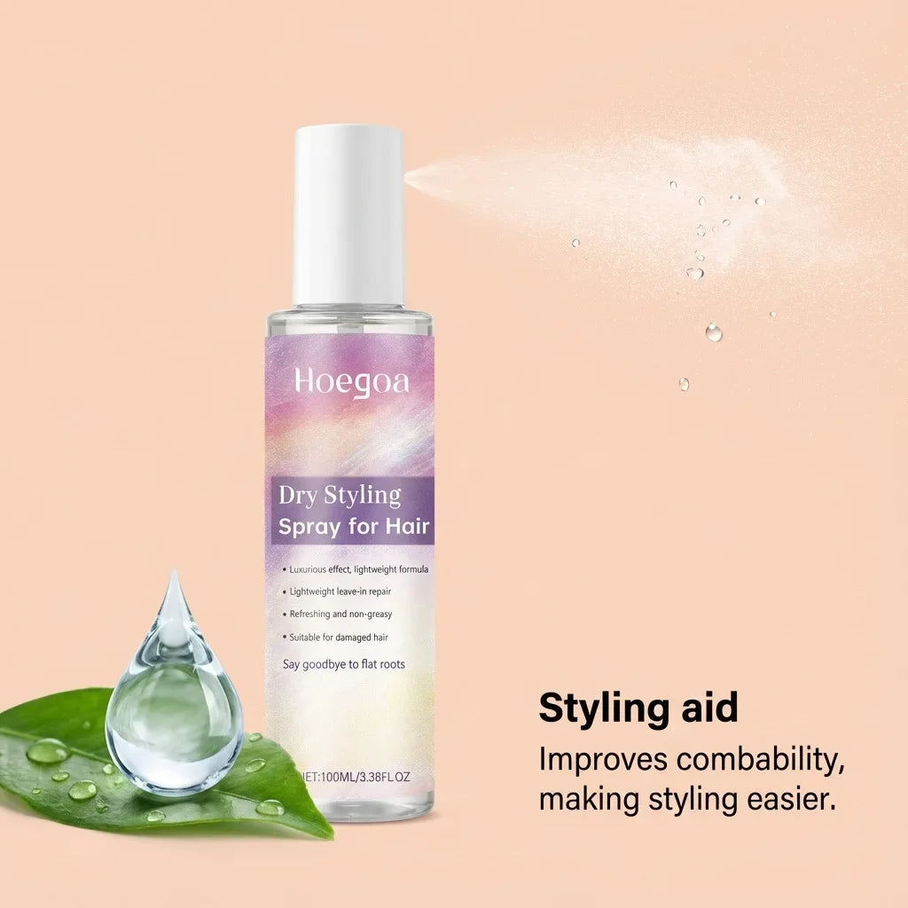 HOEGOA Hair Moisturizing Spray – Frizz Control & Smoothing