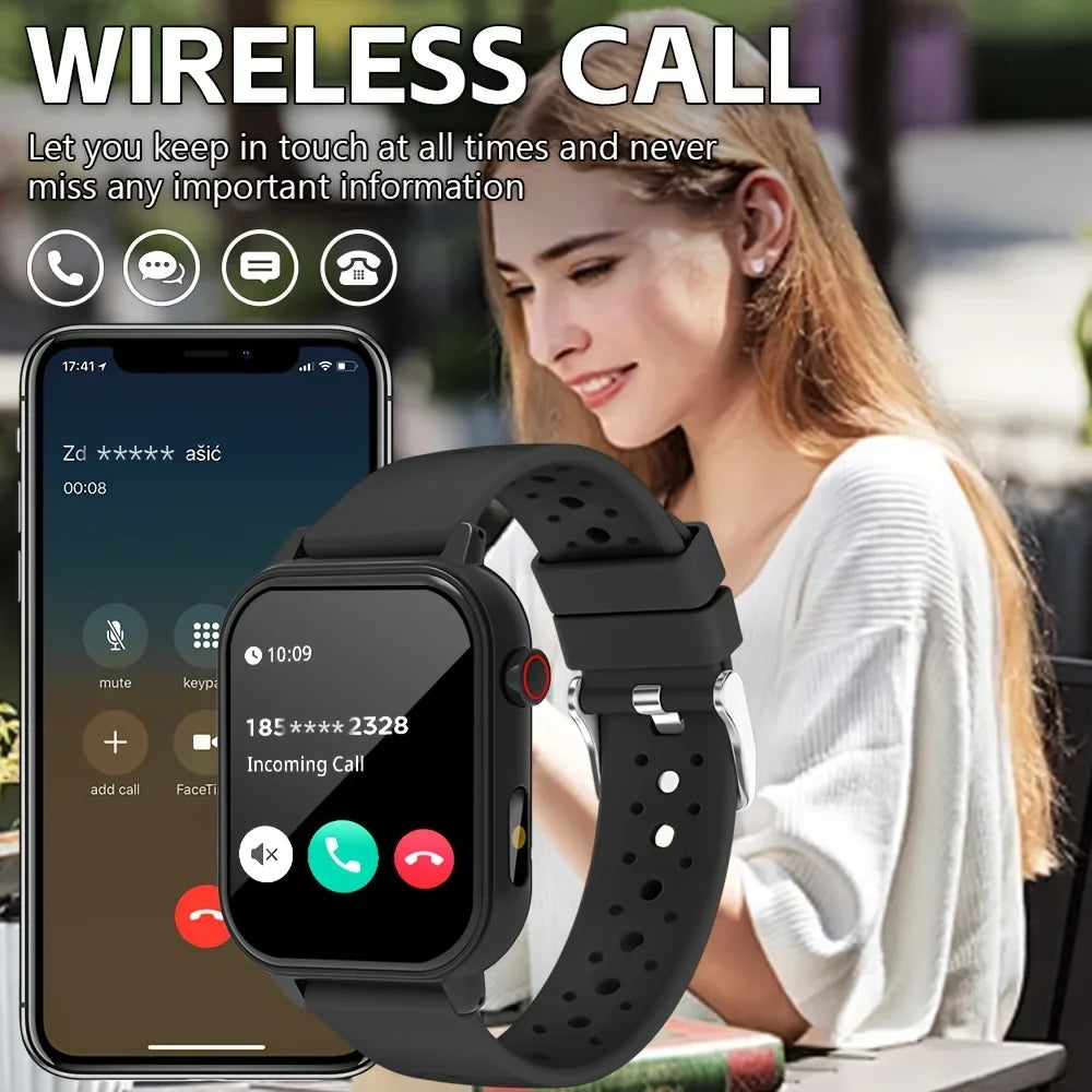 ERUN Smartwatch | Call/SMS, Sports Modes & Fitness Tracker