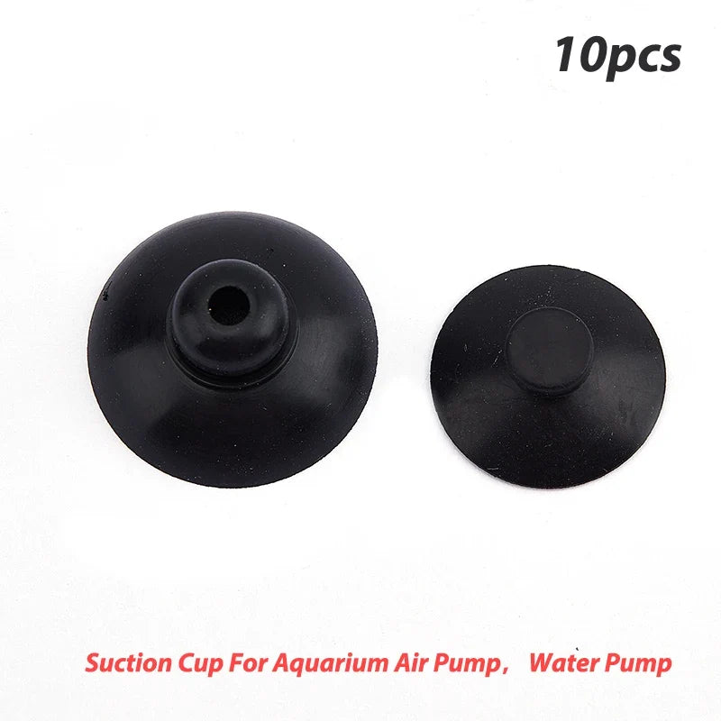 10-Pack Aquarium Suction Cups – Filter & Pump Holder 20/25mm