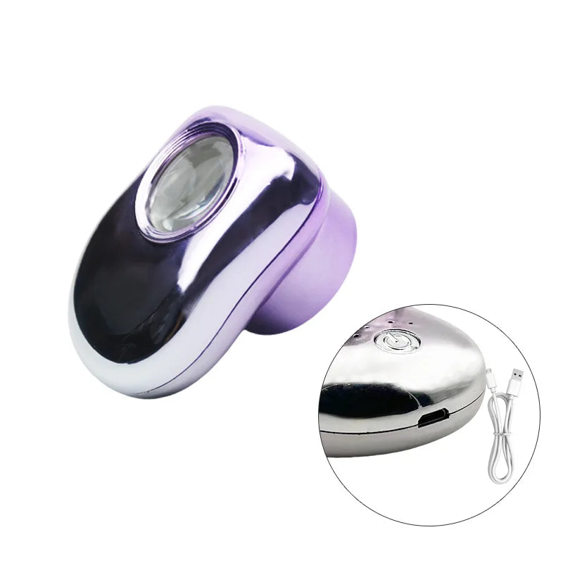LED Scale Magnifying Glass – Handheld Loupe for Antiques