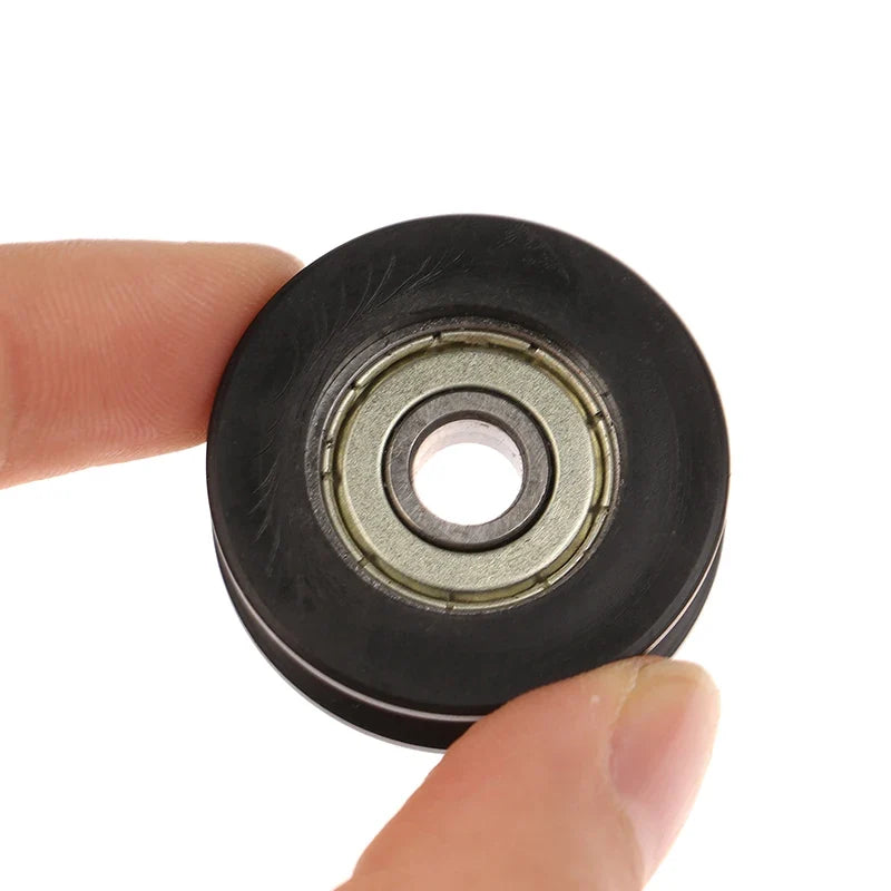 U Groove Roller Pulley Wheel – 626 Bearing for Sliding Doors