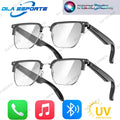 Smart Bluetooth Audio Sunglasses | Air Conduction Headset
