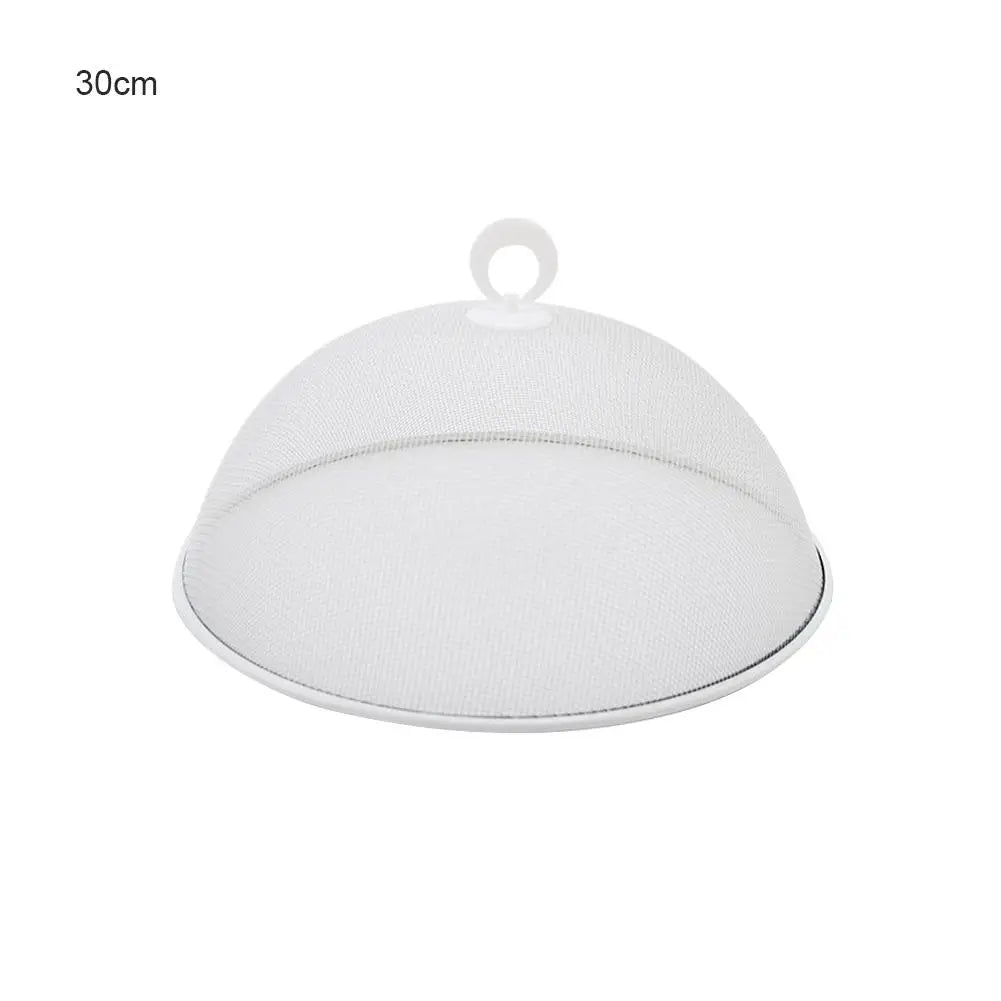 Round Iron Mesh Food Cover Dome – Insect & Dust Guard