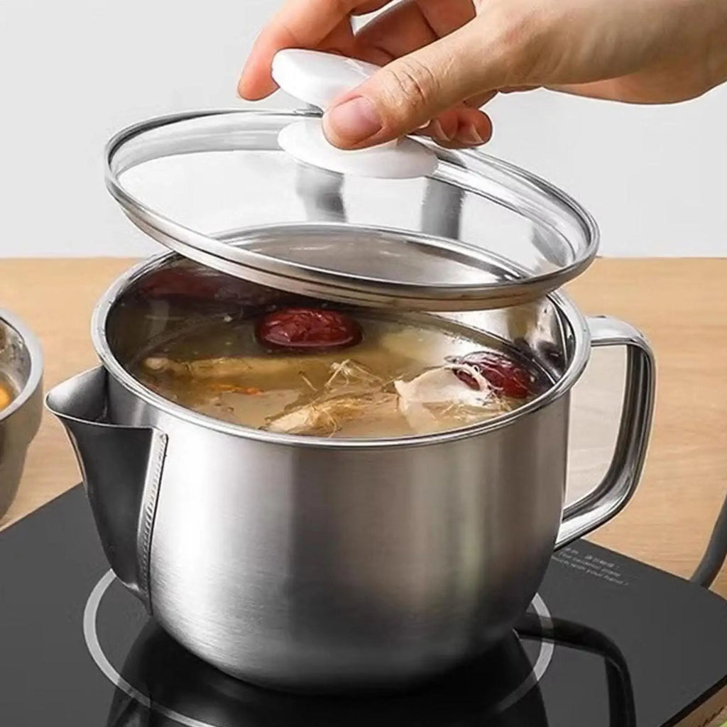 Fat Separator Cooking Multifunctional Grease Gravy Strainer Stainless