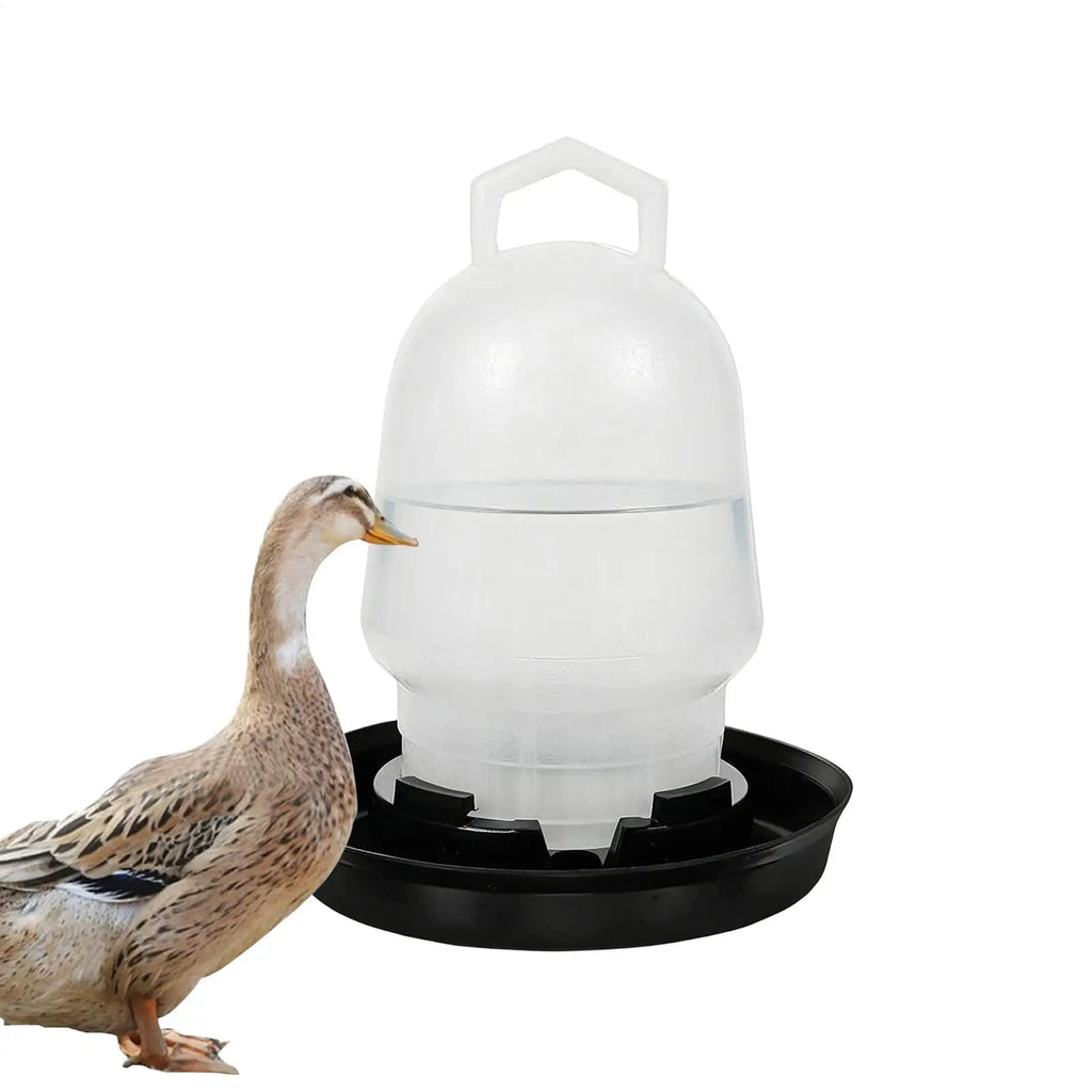 Automatic Chicken Waterer Poultry Drinker Duck Goose Pigeon Quail