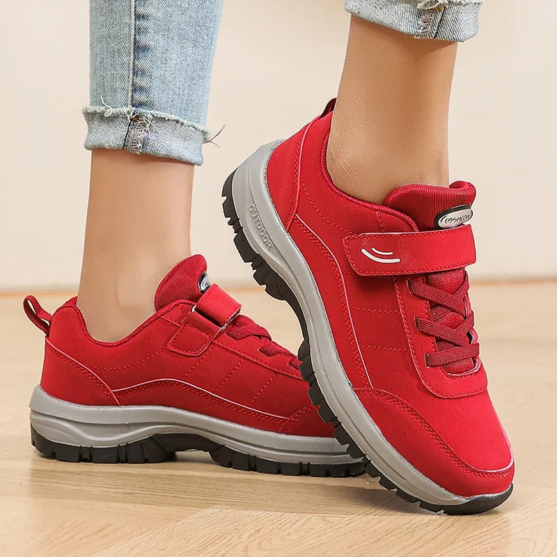 ZULIWAGN Women's Slip-On Mesh Sneakers | No Lace Fashion Shoes