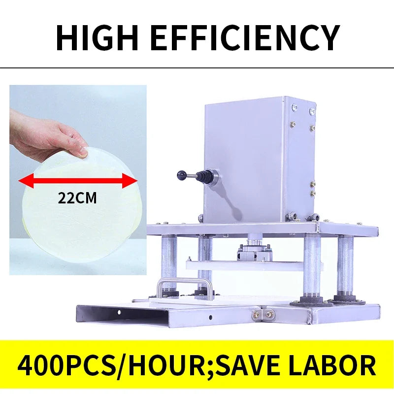 Electric Commercial Dough Pressing Machine 400pcs/H | 55W