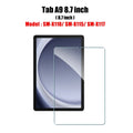 2-Pack Tempered Glass Screen Protector – Samsung Galaxy Tab A9 8.7"