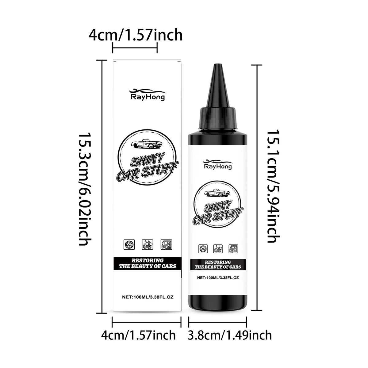 Car Paint Coating Spray – UV Shield, Waterproof & Mirror Shine