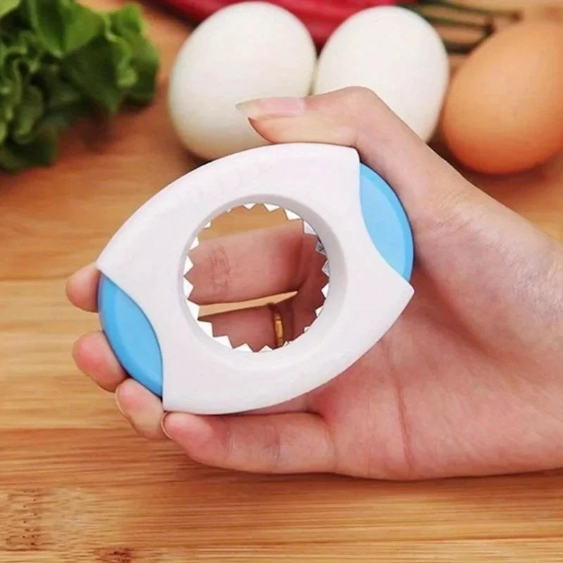 Egg Topper Cutter & Eggshell Opener – Easy Egg Cracker Tool