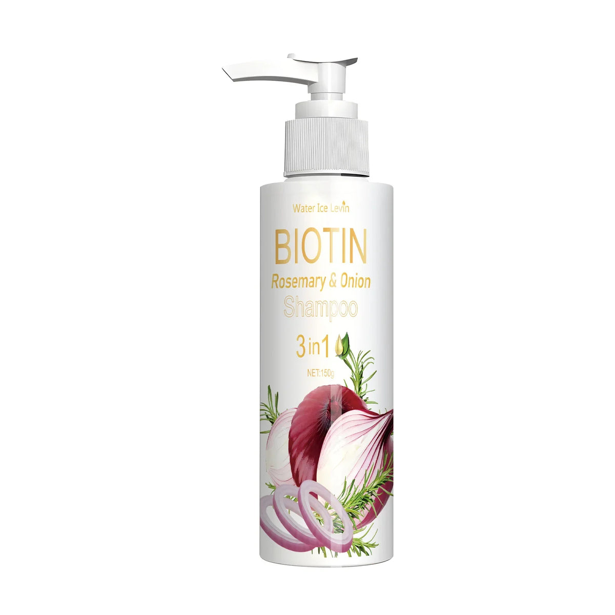 Biotin Rosemary & Onion 3-in-1 Shampoo | Thickening & Scalp Care