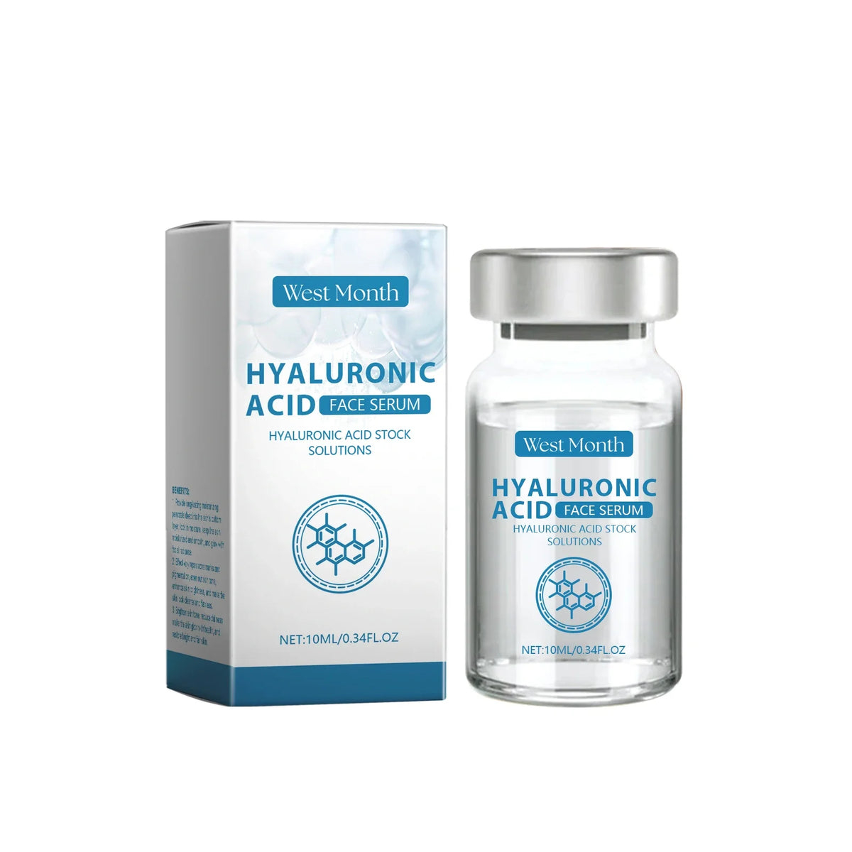 Hyaluronic Acid Face Serum – Hydrating & Pore Minimizing
