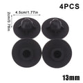 4-Pack Chair Leg Caps – Furniture Foot Covers 13–16mm Pipe