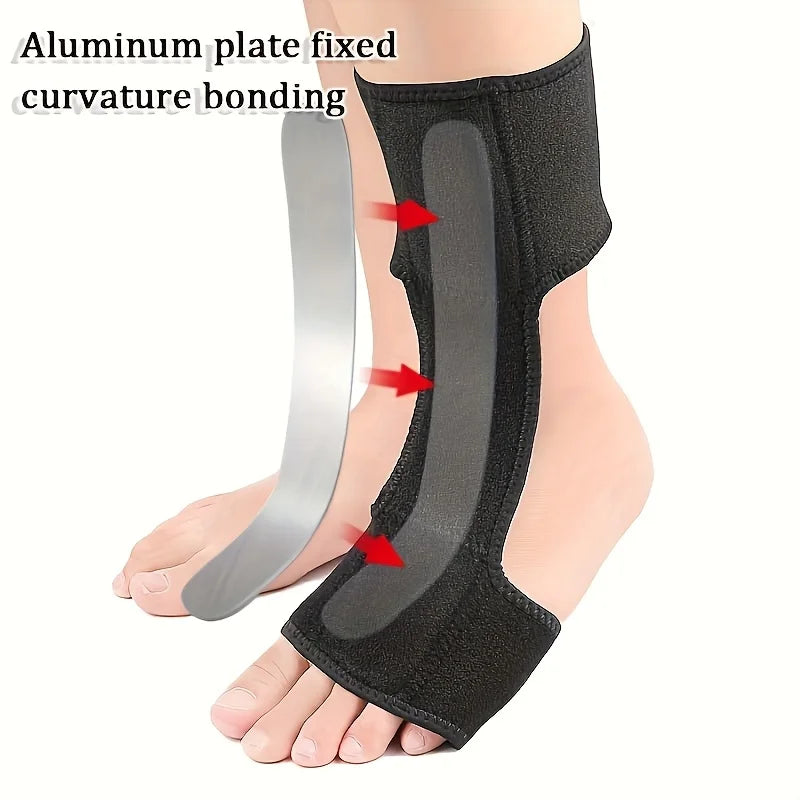 Adjustable Ankle & Foot Drop Night Splint Brace | Support