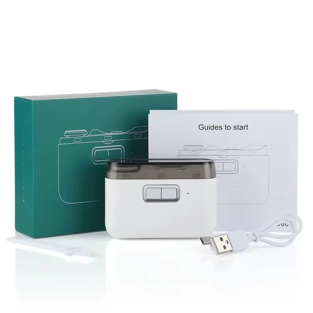 Electric 2-in-1 Nail Clipper & Grinder for Baby & Adult