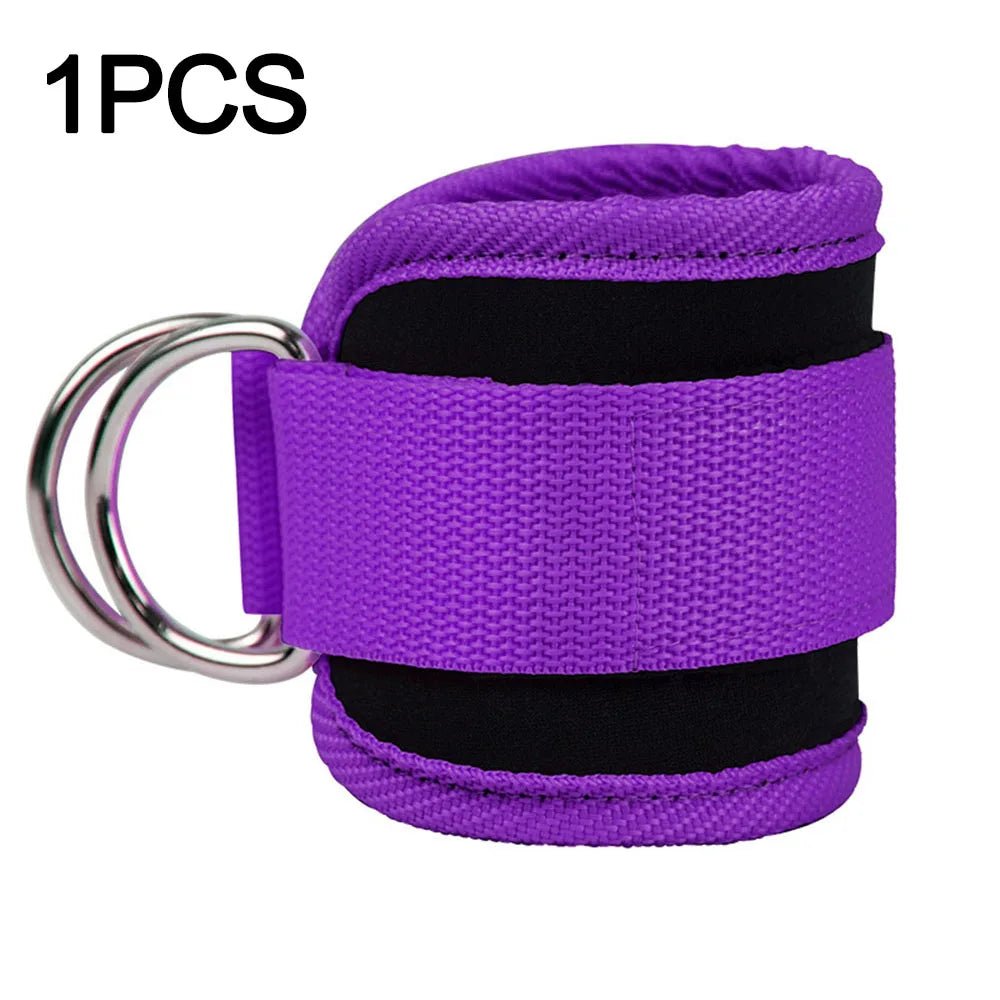 Neoprene Ankle Strap Cuff – D-Ring Cable Machine Gym Strap