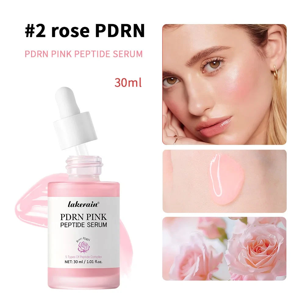 PDRN Pink Peptide Face Serum – Korean Hydrating Skin Essence
