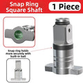 Dual-Purpose Square Shaft Electric Wrench Adapter | Power Tools