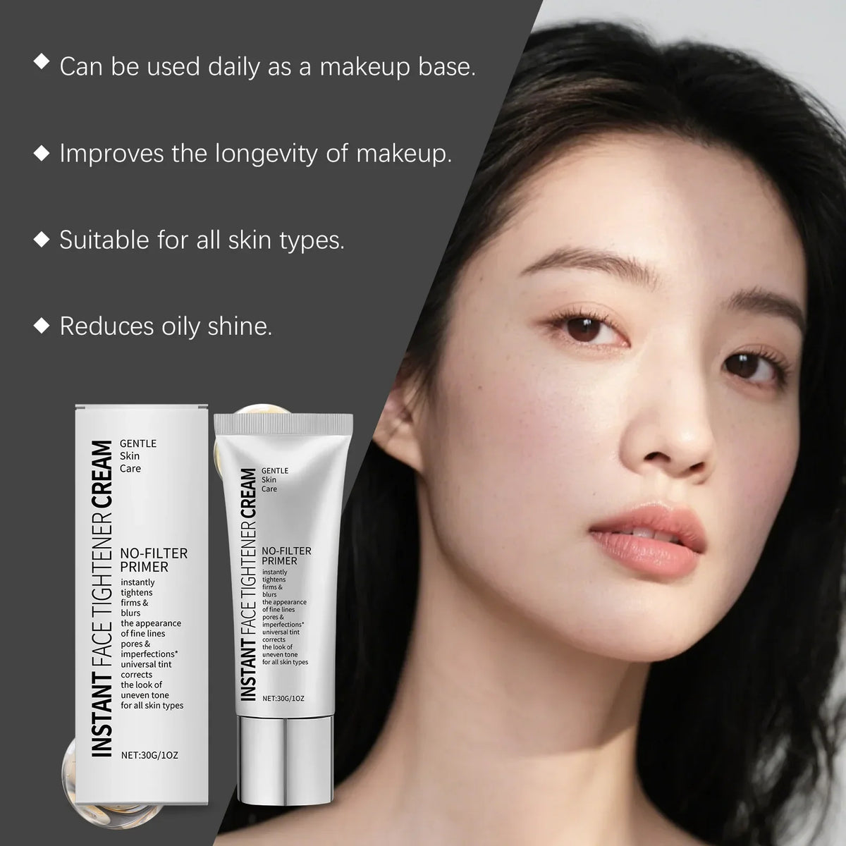 Instant Firming Lifting Cream | Hyaluronic Acid Primer 30g