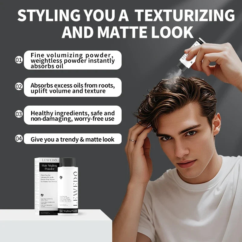 LEWEDO Volumizing Hair Powder – Oil Control & Volume Boost