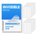 800 1200 Hydrogel Acne Coverage Patches Invisible Breathable Skin