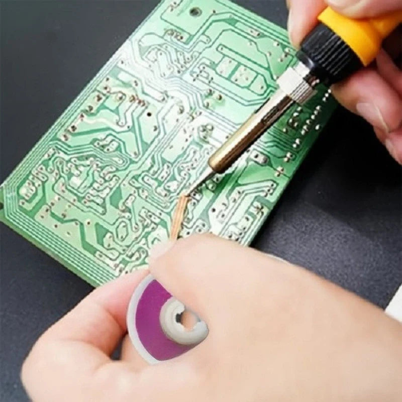 Copper Desoldering Braid Wick | Flux Solder Remover Mesh