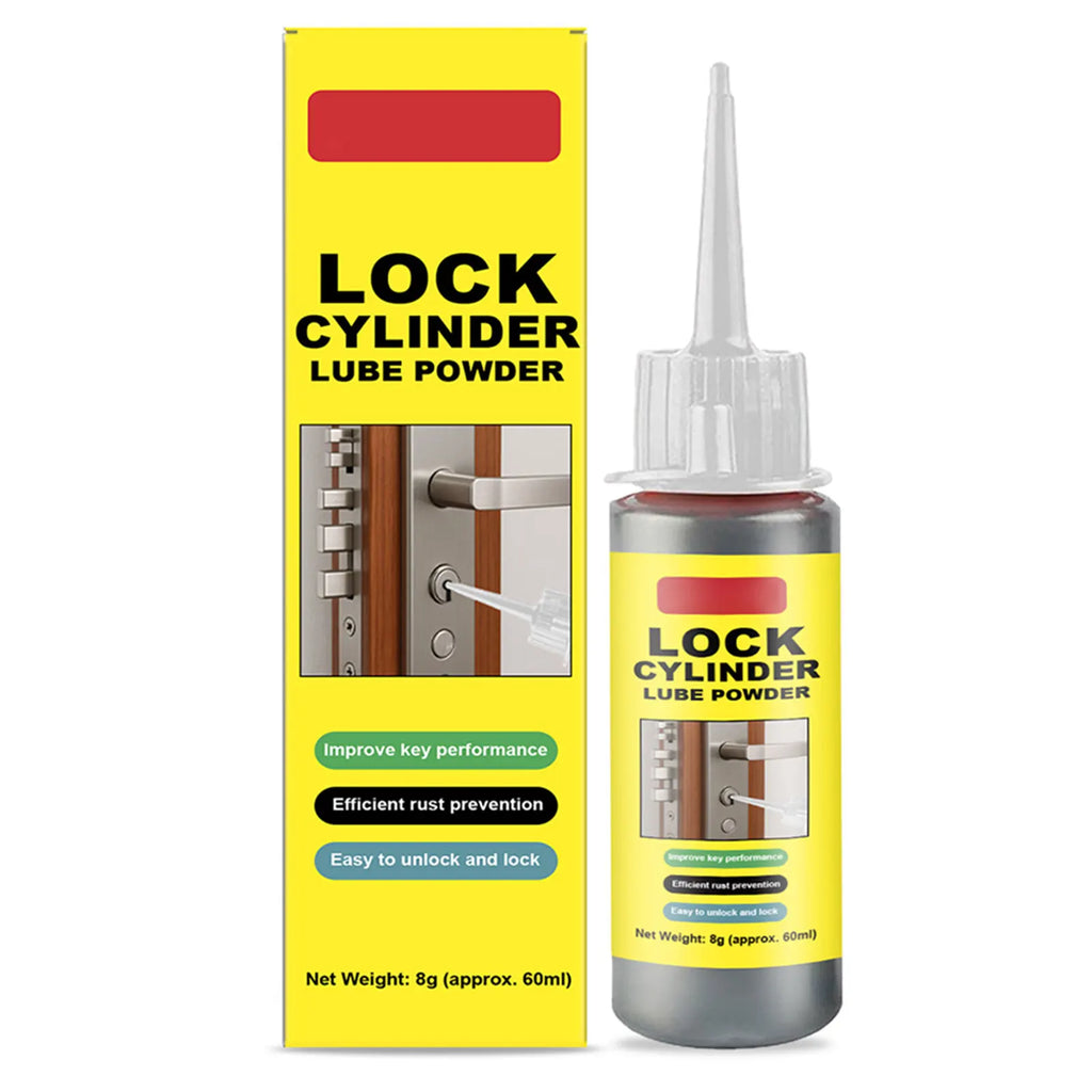 Graphite Dry Lubricant Powder for Lock Cylinders | Vecligt