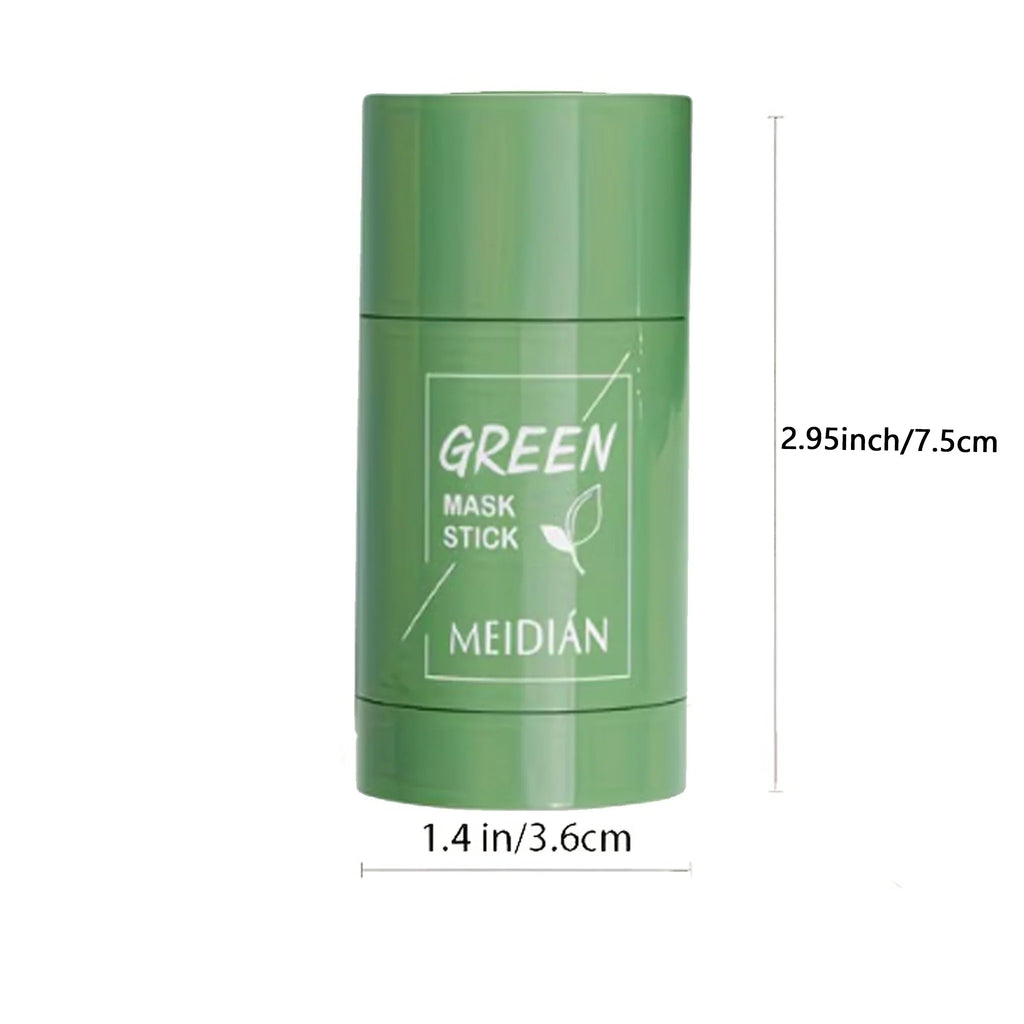 Green Tea & Eggplant Mud Mask Stick – Deep Clean & Moisturize