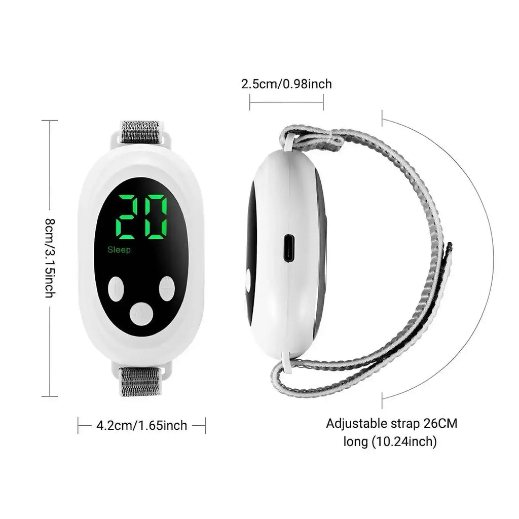 Handheld Microcurrent Sleep Aid Device | 20-Level EMS Relaxation