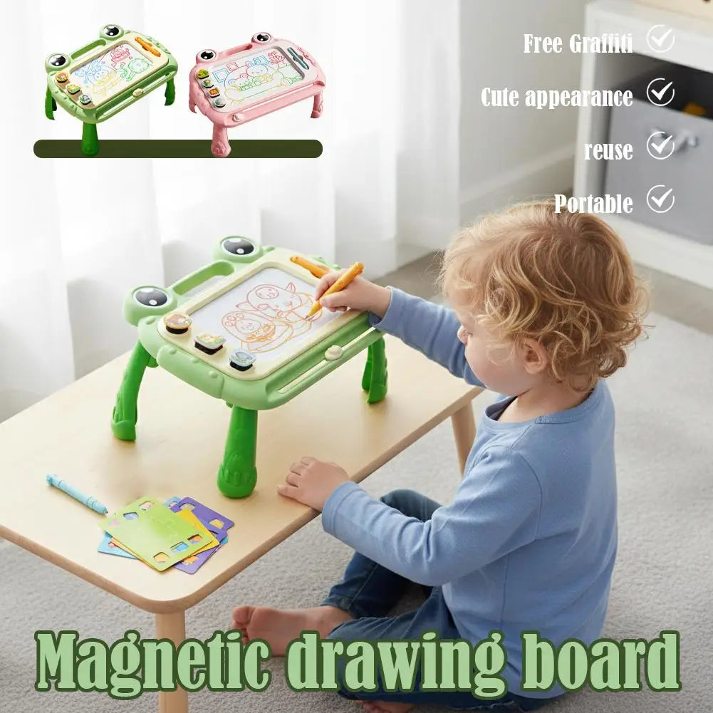 Magnetic Drawing Board Children Graffiti Painting Erasable Home Toy